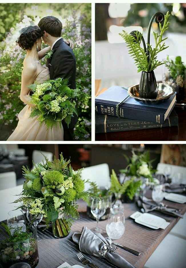 Boda en verde green wedding - 20