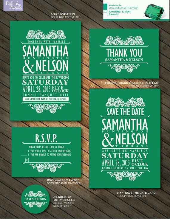 Boda en verde green wedding - 48