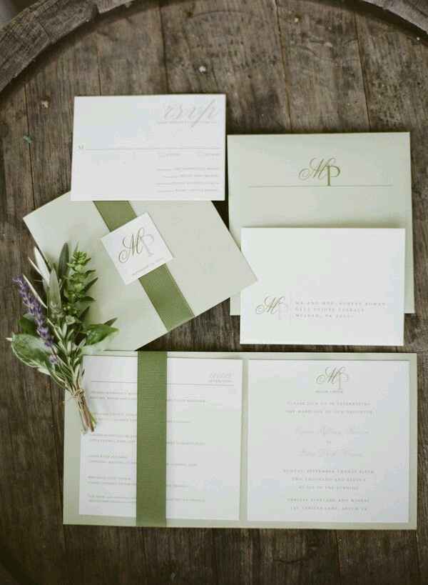 Boda en verde green wedding - 50