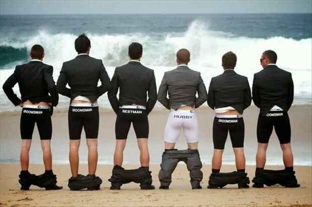 Fotos con los best men - 5