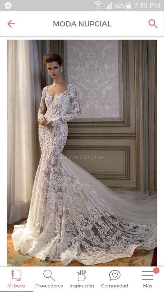 Mi vestido favorito es... - 1