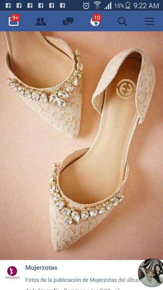 Mis zapatos favoritos son... - 1