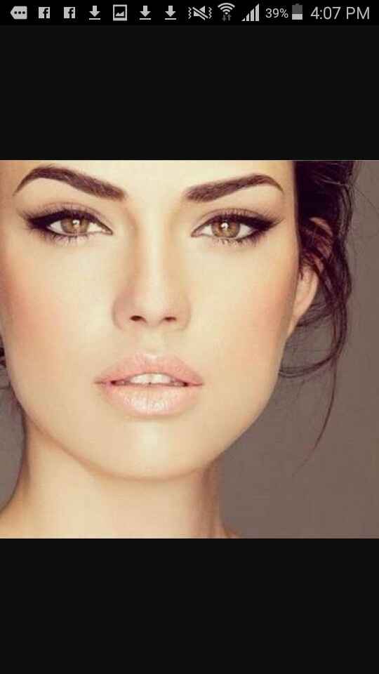 Mi maquillaje favorito es... - 1