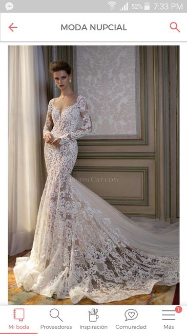 Mi vestido favorito es... - 1