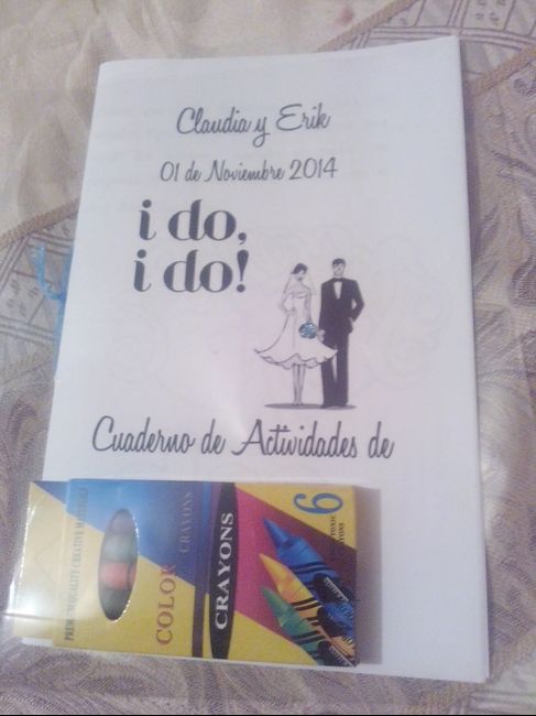 Diy! bolsitas para los niños invitados a la boda... - 1