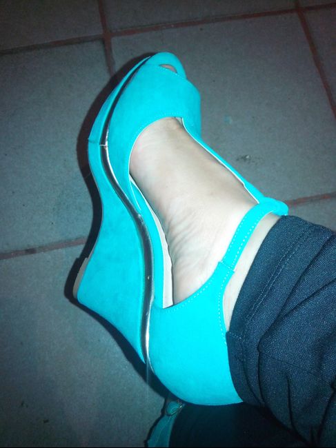 Mi zapatos y la historia :) - 2