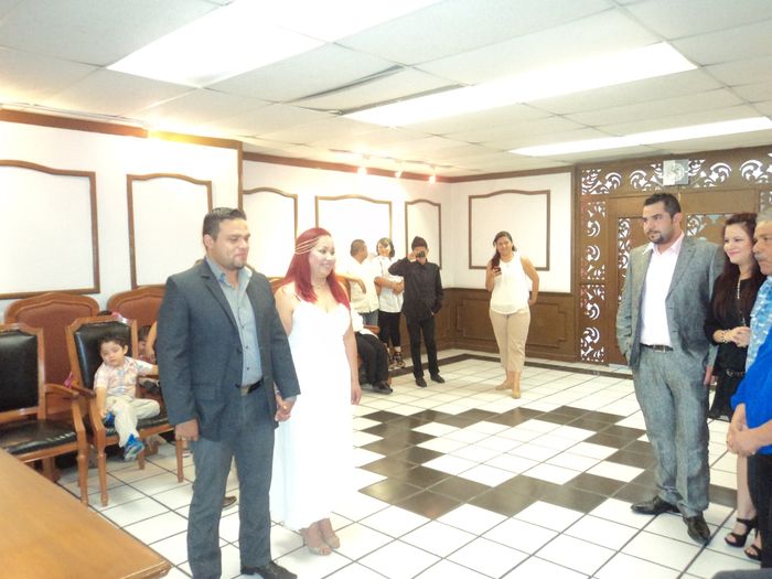 boda civil