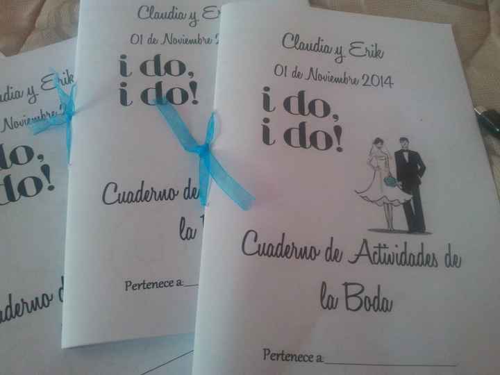 Cuadernos de actividades listos!!! - 1