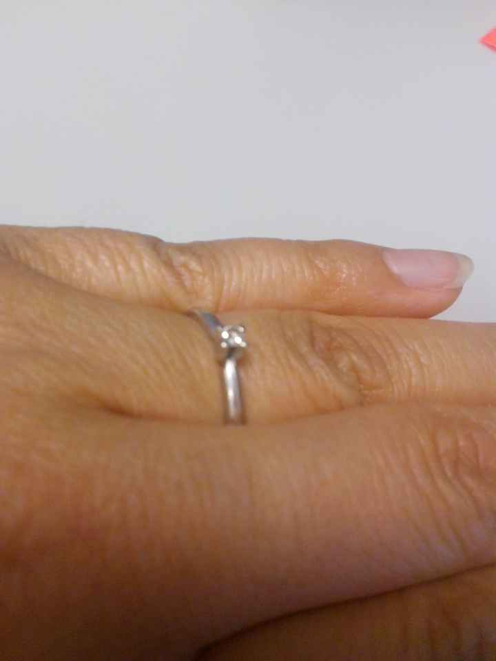 Anillos de compromiso de famosos - 1