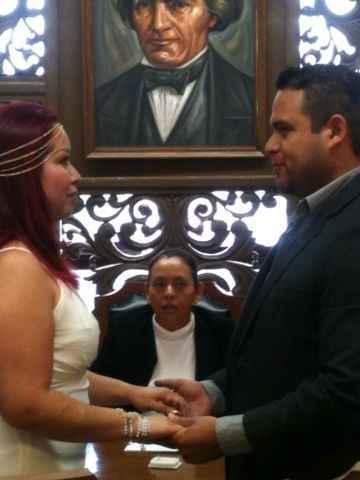 boda civil