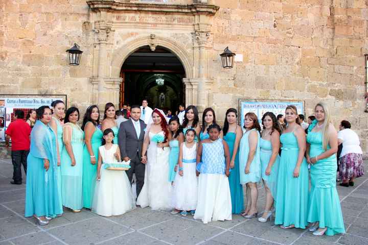 mis madrinas
