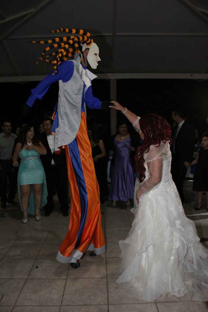 yo bailando