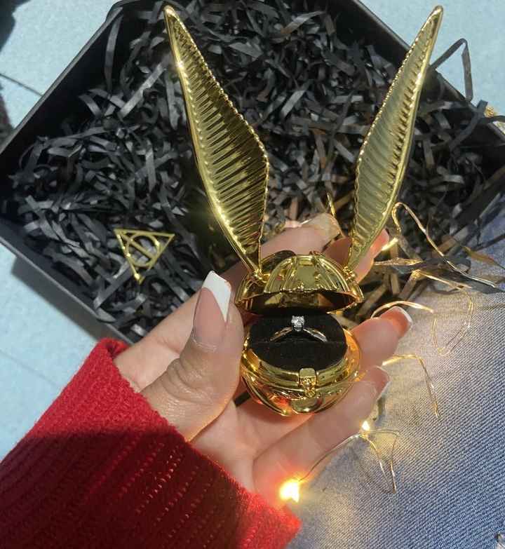 CONCURSO DE PINTEREST: Sube foto de tu anillo de compromiso💍 - 2