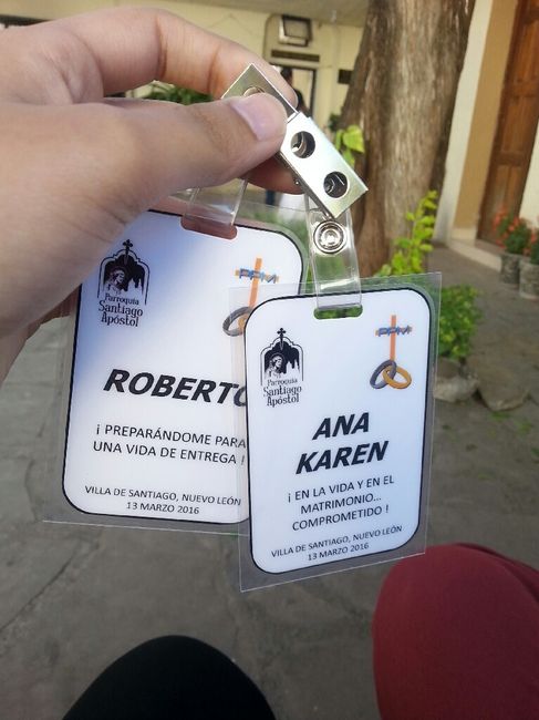 Platicas prematrimoniales - 1