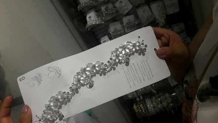 Tocado de novia - 1