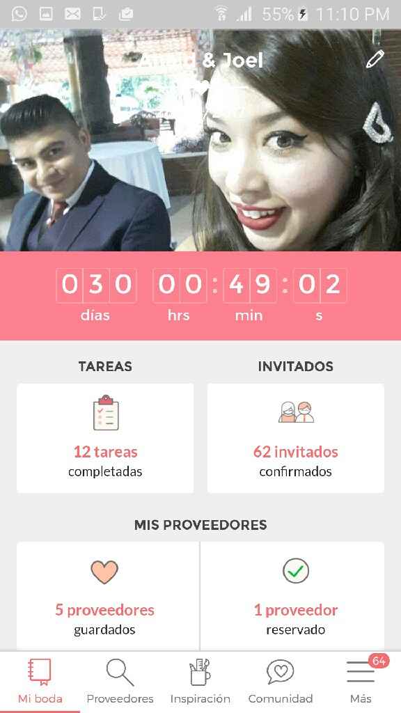 Ya falta poco para él gran día!!! - 1