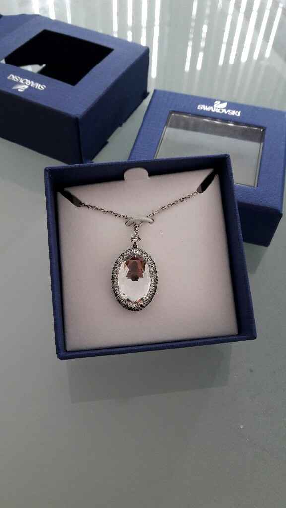 Regalo para fm  y de el para mi. - 2