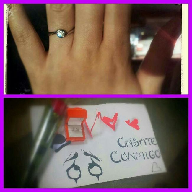 Anillo de compromiso 💍, calidad o cantidad? - 1