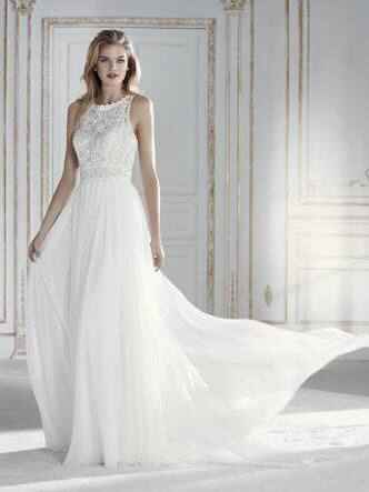 Si tu Fm tuviera que elegir tu vestido de boda.. - 1