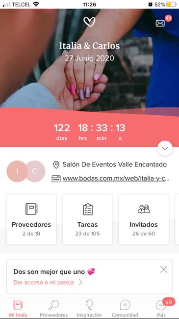 El tiempo va corriendo 9