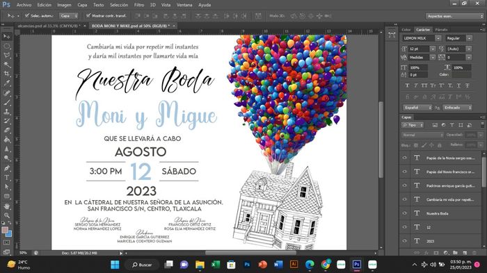 Elige la temática de tus invitaciones 💌 1