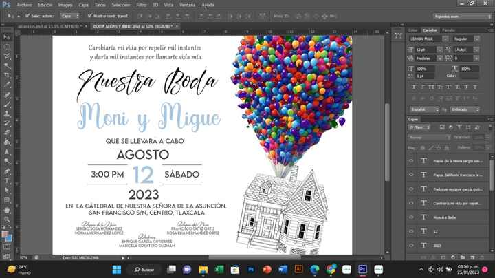 Elige la temática de tus invitaciones 💌 - 1