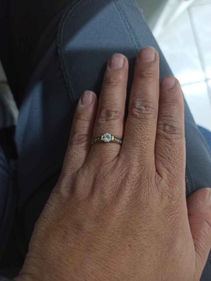 CONCURSO DE PINTEREST: Sube foto de tu anillo de compromiso💍 - 1