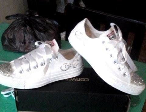 Quiero unos tenis de noviaa !! - 1