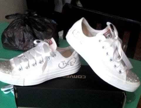 Quiero unos tenis de noviaa !! - 1