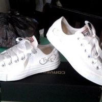 Quiero unos tenis de noviaa !! - 1