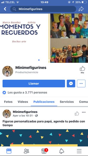 Muñecos para el pastel ✔️ - 1