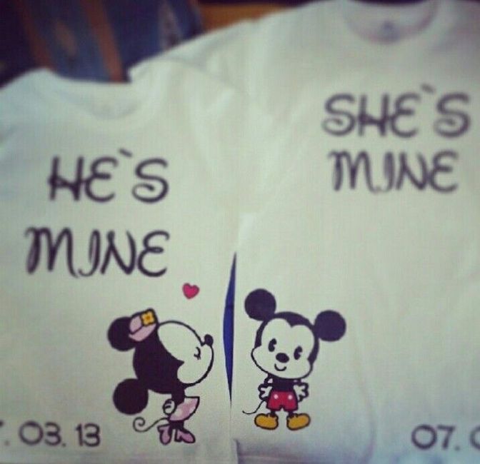 Playeras para pareja