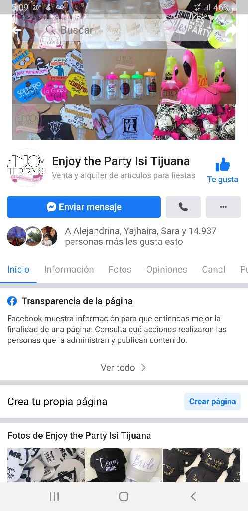 Novios que nos casamos el 23 de Mayo de 2020 en Baja California - 1