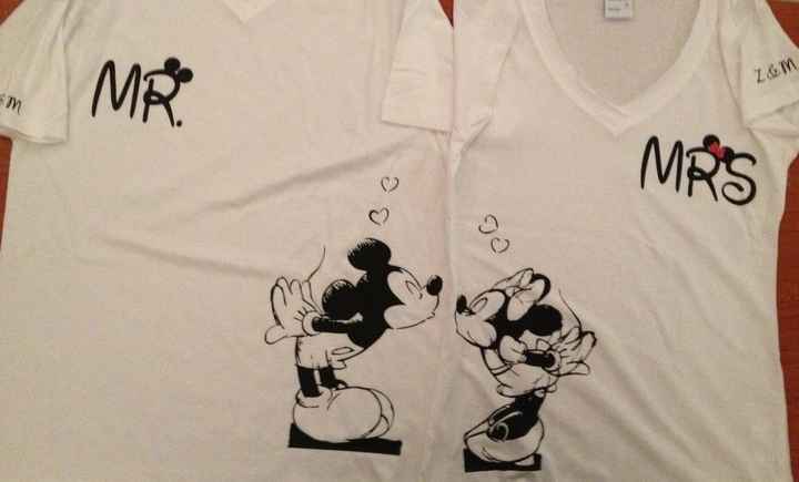 Playeras en pareja