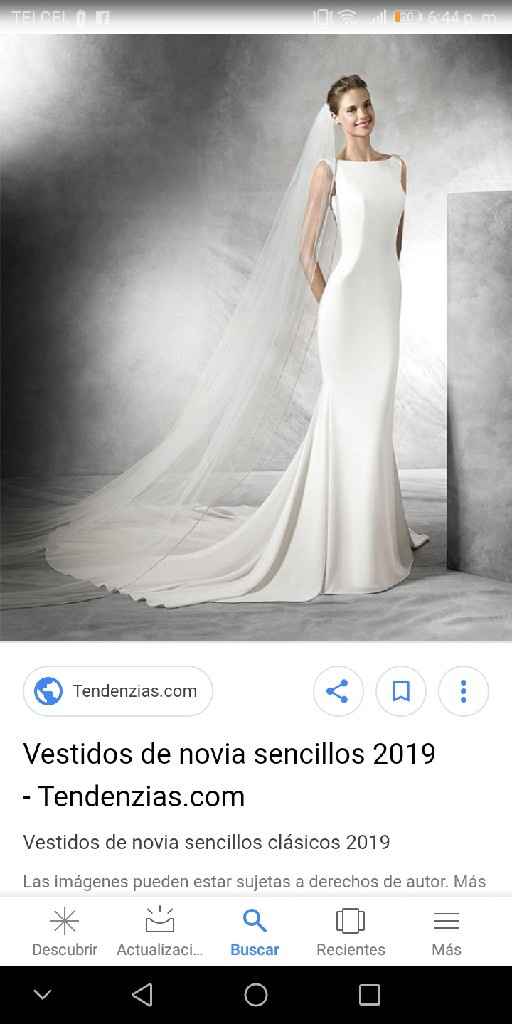 Si tu Fm tuviera que elegir tu vestido de boda.. - 1