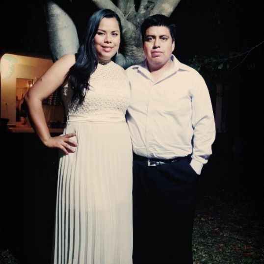 Mi vestido de dama de honor