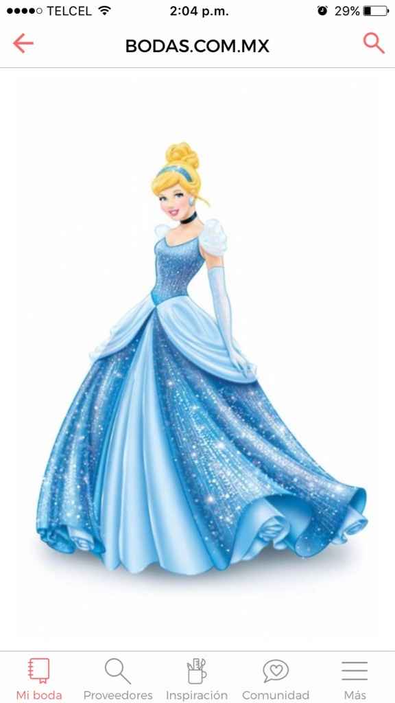 Soy la princesa cenicienta de disney - 1