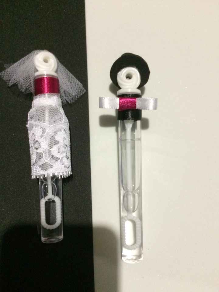 Mis burbujeros de boda - 2