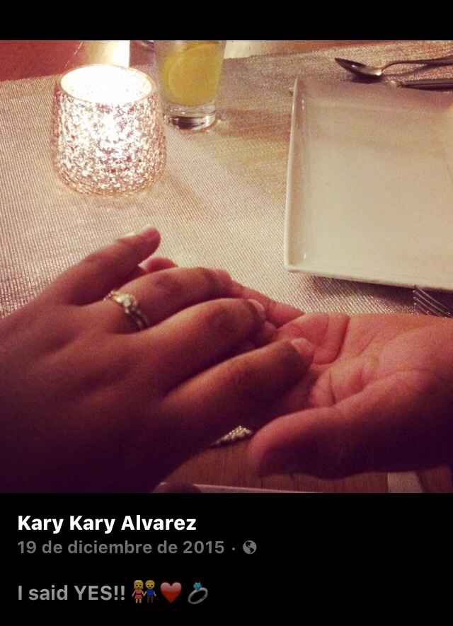 ¿Cómo presumiste tu anillo de compromiso en las redes? - 1