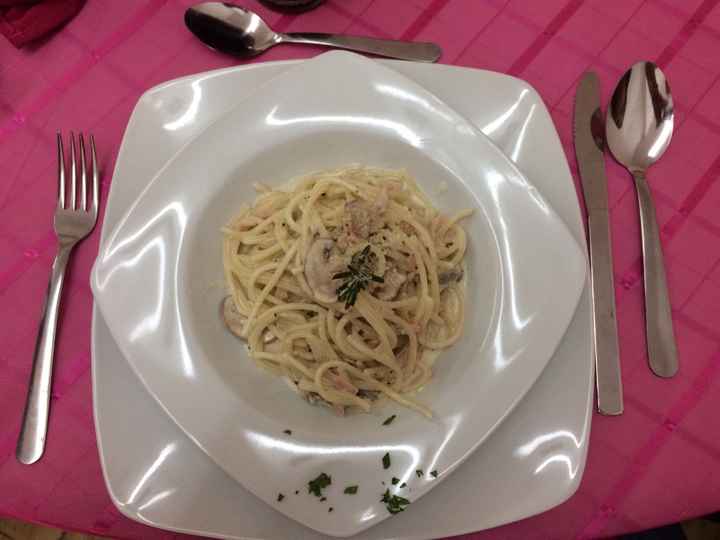 Prueba del menú!! encantada! - 1