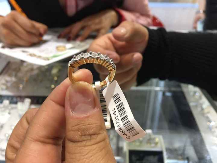 Por fin nuestros anillos 💎💎😍 - 1