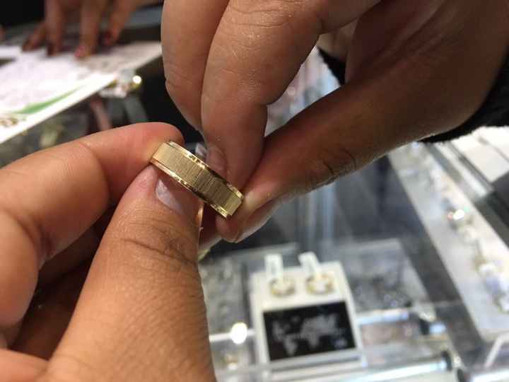 Por fin nuestros anillos 💎💎😍 - 2