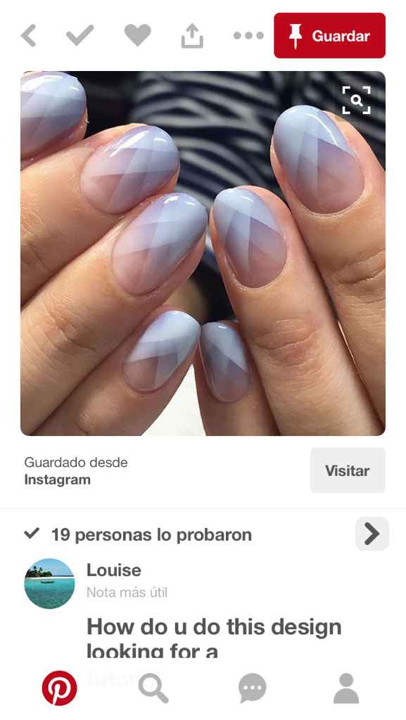 Uñas!! espero les sirvan 💅🏼 - 3
