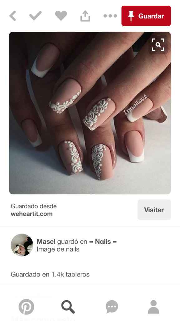 Uñas!! espero les sirvan 💅🏼 - 4