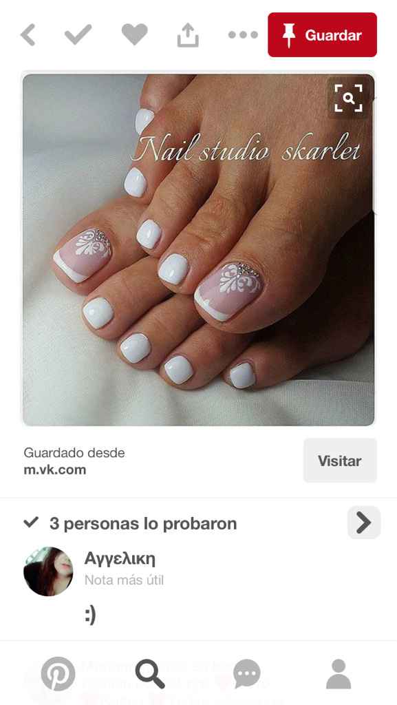 Uñas!! espero les sirvan 💅🏼 - 5