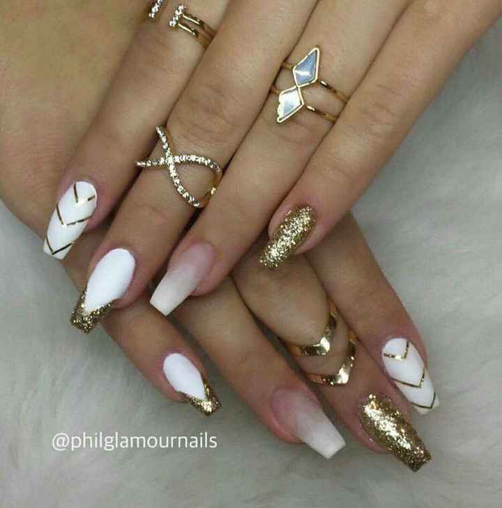 Uñas!! espero les sirvan 💅🏼 - 6