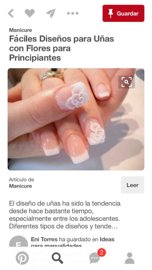 Uñas!! espero les sirvan 💅🏼 - 8
