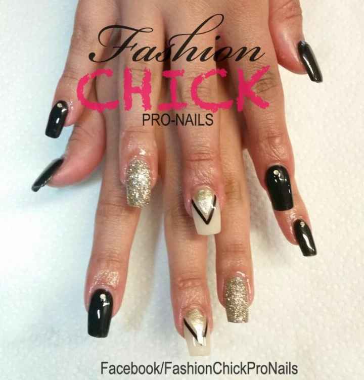 Uñas!! espero les sirvan 💅🏼 - 1