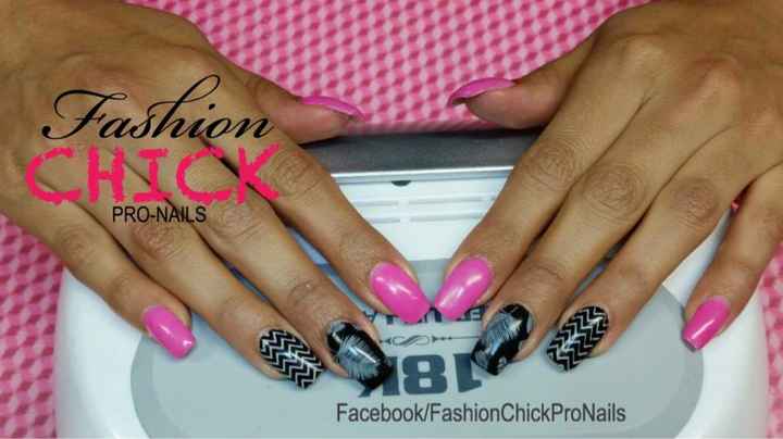 Uñas!! espero les sirvan 💅🏼 - 2