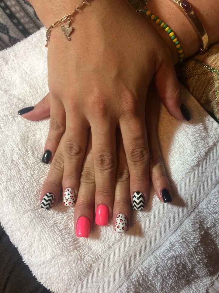 Uñas!! espero les sirvan 💅🏼 - 6